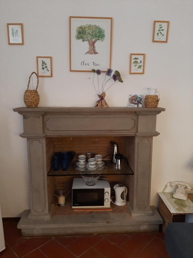 Ferienwohnung La Casina Della Volpe Prato  Exterior foto